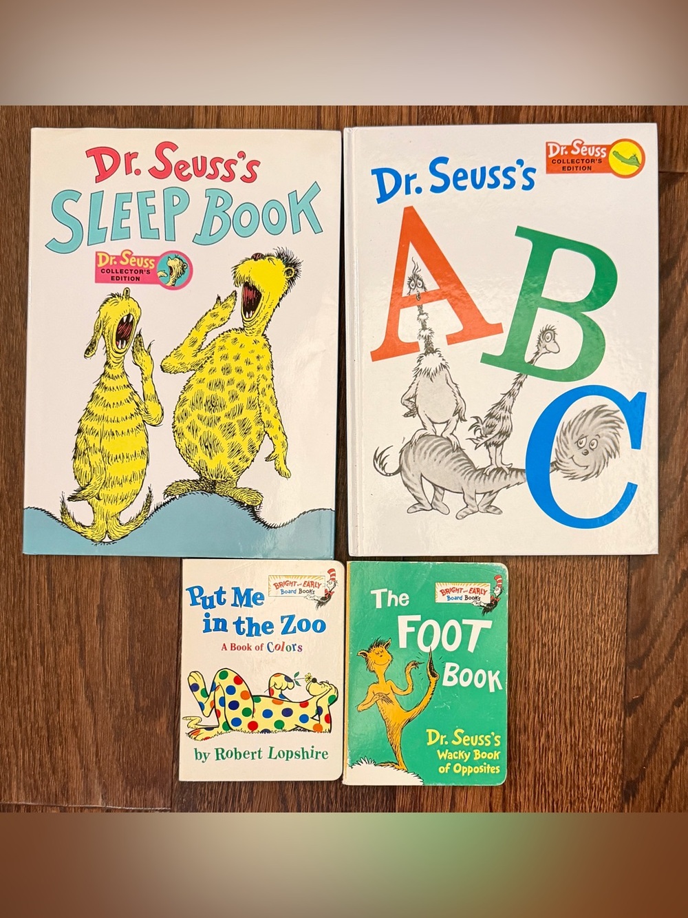 Dr. Seuss Book Set